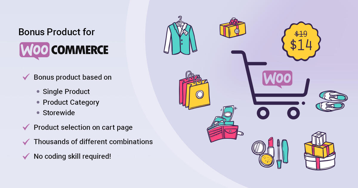 Bonus Product for WooCommerce