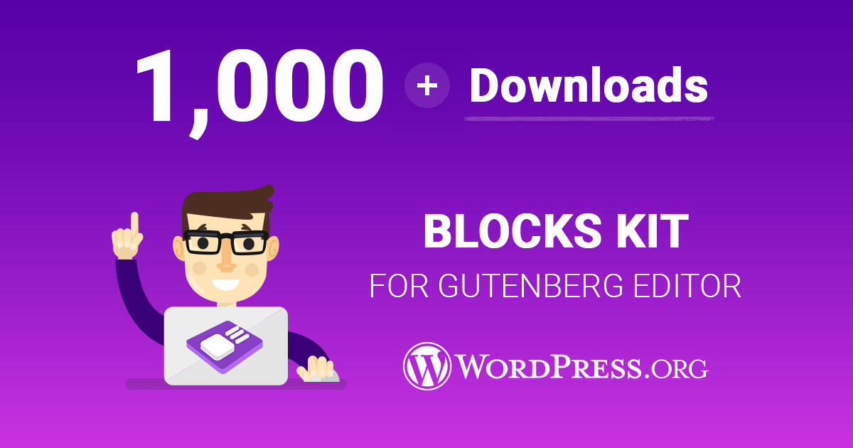 Blocks Kit for Gutenberg Editor